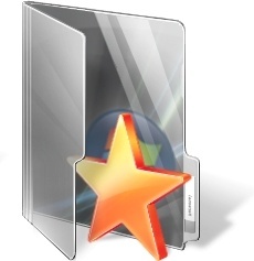 230x237 Gold Star Folders Free Icon Download