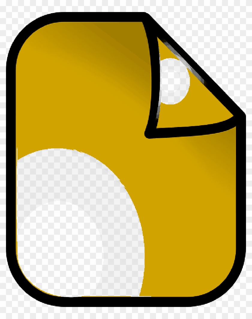 840x1060 Computer, Icon, Folder, Paper, Gold, Theme, Sheet