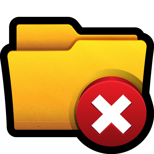512x512 Folder Gold Icon