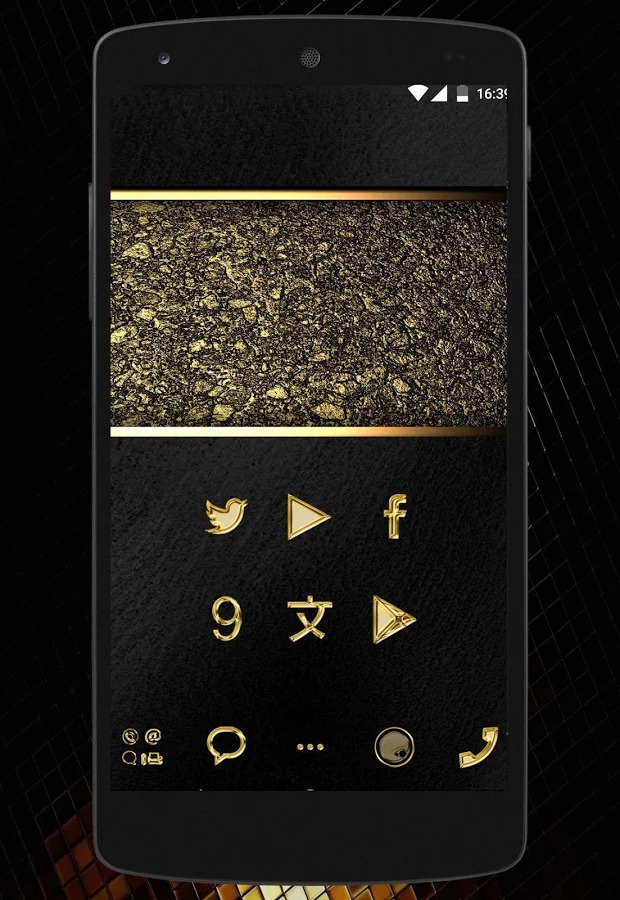 620x900 Luxury Gold Icon Pack