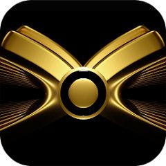 240x240 Trilus Gold Black Icon Pack Apk Download For Android