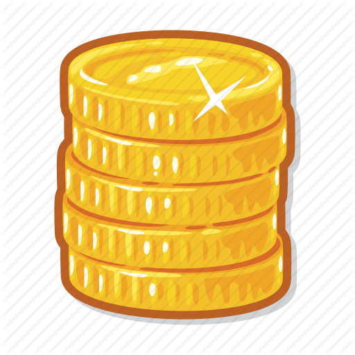 512x512 Gold Con Png