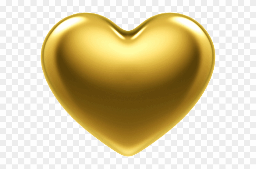 840x555 Small Heart Pin, Gold