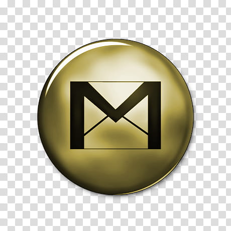 460x460 Network Gold Icons, Gmail Mail Logo Icon Transparent Background