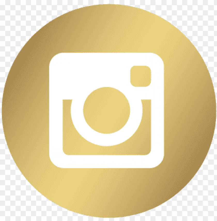 840x859 Gold Instagram Icon Png Image With Transparent Background Toppng