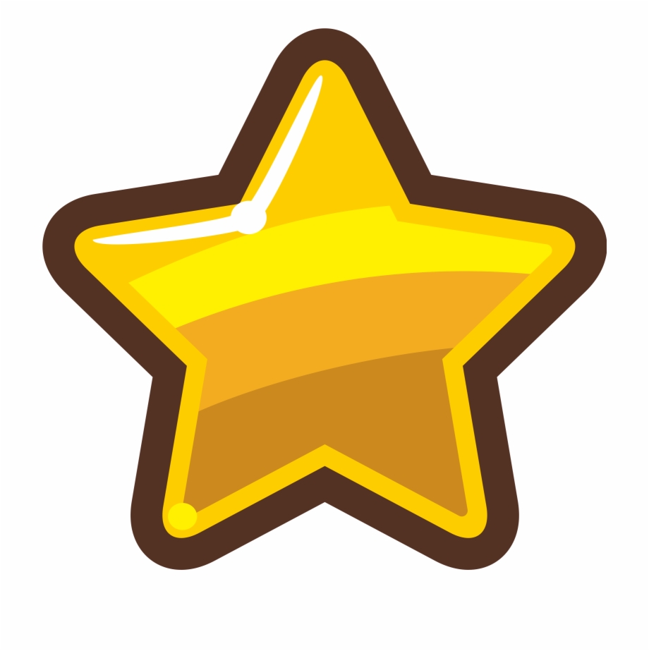920x923 Cartoon Gold Star Icons Png Free