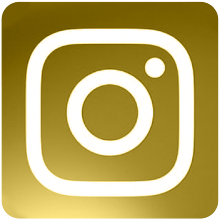 443x443 Gold Instagram Logo Png Images
