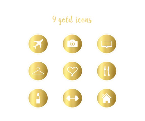 Gold Instagram Icon at Vectorified.com | Collection of Gold Instagram