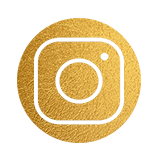 168x156 Instagram Icon Gold