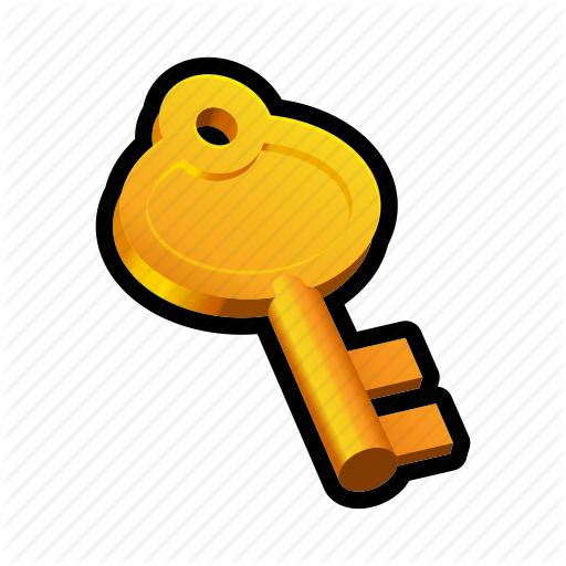 Gold Key Icon at Vectorified.com | Collection of Gold Key Icon free for