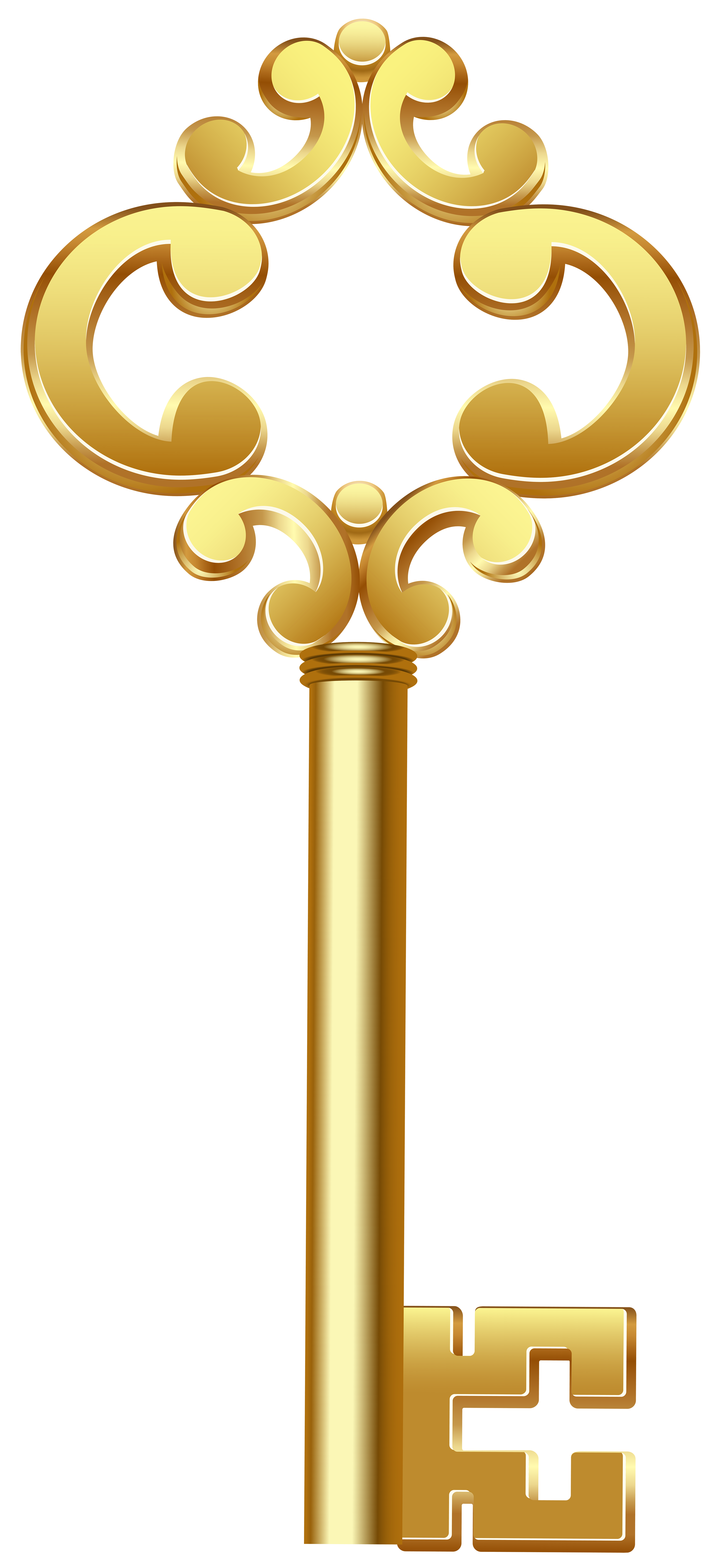 Gold Key Png Clip Art 3694x8000 Gold Key Png Clip Art