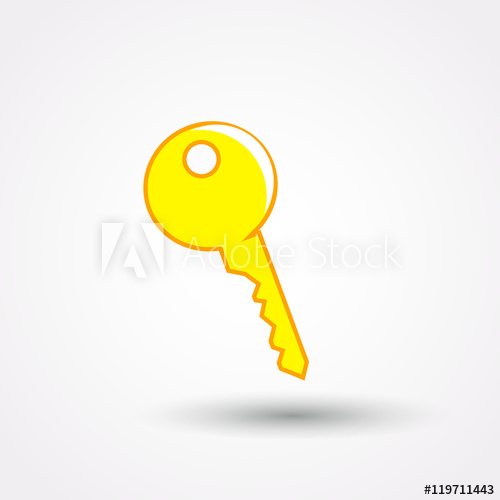 Gold Key Icon at Vectorified.com | Collection of Gold Key Icon free for ...