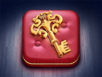 Golden Key Ios Icon 400x300 Golden Key Ios Icon