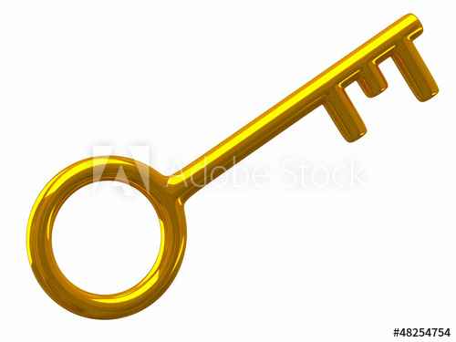 Golden Key Icon, Image 500x375 Golden Key Icon, Image