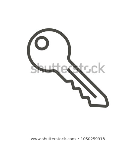 House Key Outline Gold Key Icon Vector Line House Key Symbol 450x470 House Key Outline Gold Key Icon Vector Line House Key Symbol