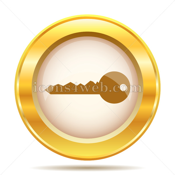 Key Golden Button 600x600 Key Golden Button