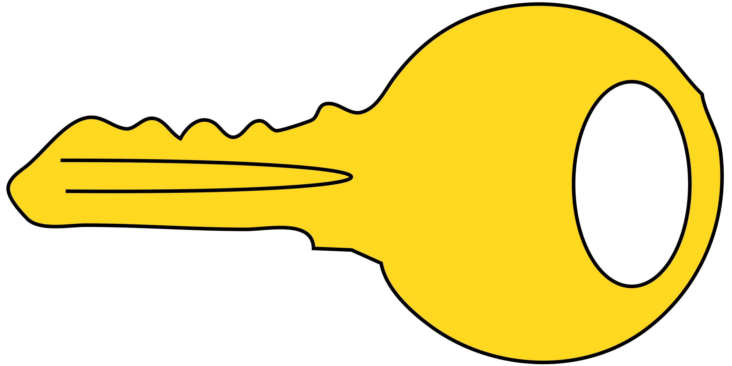 Simple Gold Key Icons Png 2400x1200 Simple Gold Key Icons Png