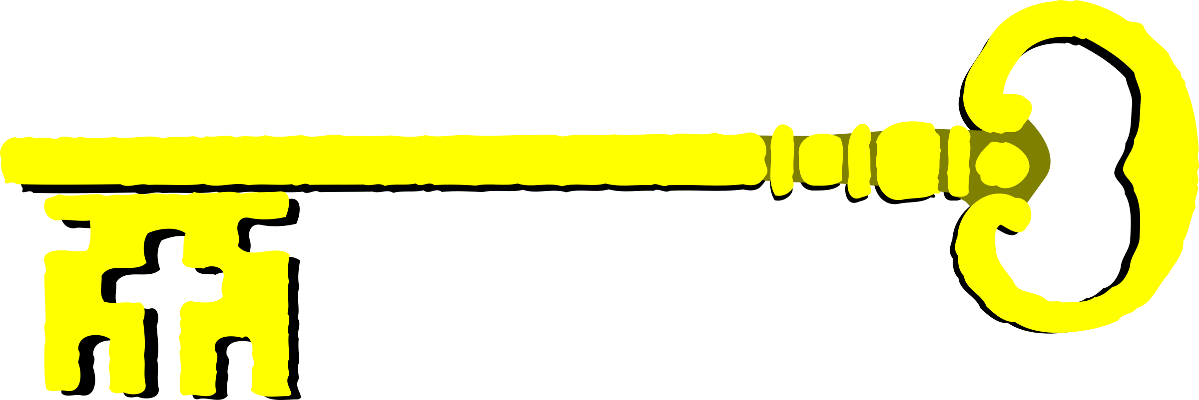 Golden Key Icons Png 2400x802 Golden Key Icons Png