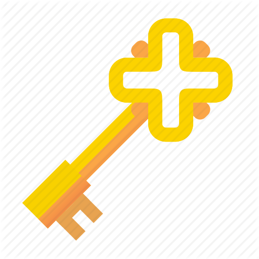 Gold, Key, Medieval, Precious, Treasure Icon 512x512 Gold, Key, Medieval, Precious, Treasure Icon