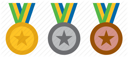 512x227 Gold, Medal, Medals, Olympic, Olympics, Sport, Winner Icon