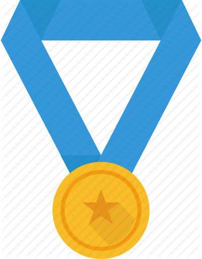 400x512 Gold, Medal, Star Icon