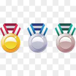 260x260 Gold Medal Icon