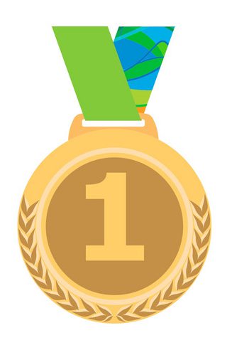 320x485 Gold Medal Icon Silver Medal Icon Bronze Medal Vector
