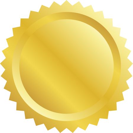 450x450 Blank Award With Golden Medal Icon Freestock Icons