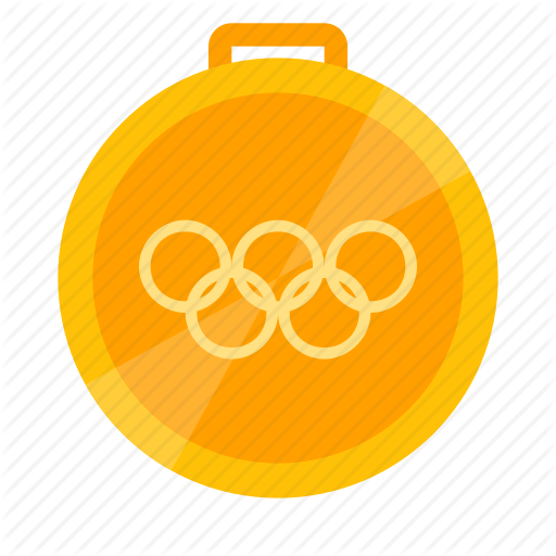 512x512 Champion, Games, Gold, Medal, Olympic, Winner Icon