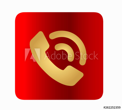 Gold Phone Icon at Vectorified.com | Collection of Gold Phone Icon free