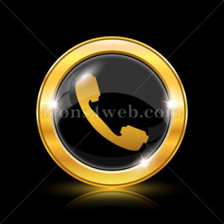 324x324 Phone Golden Icon
