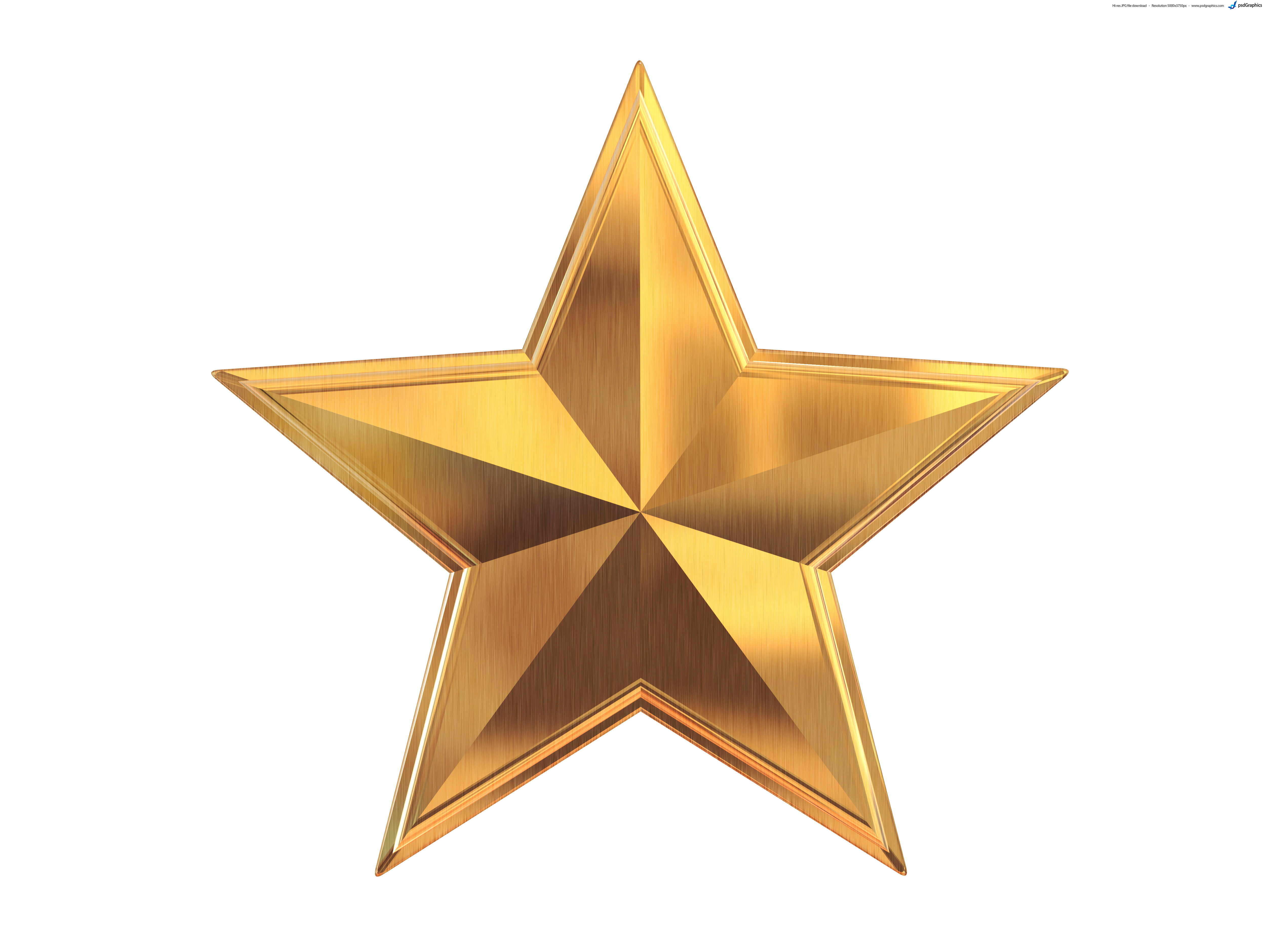 Gold Star Icon