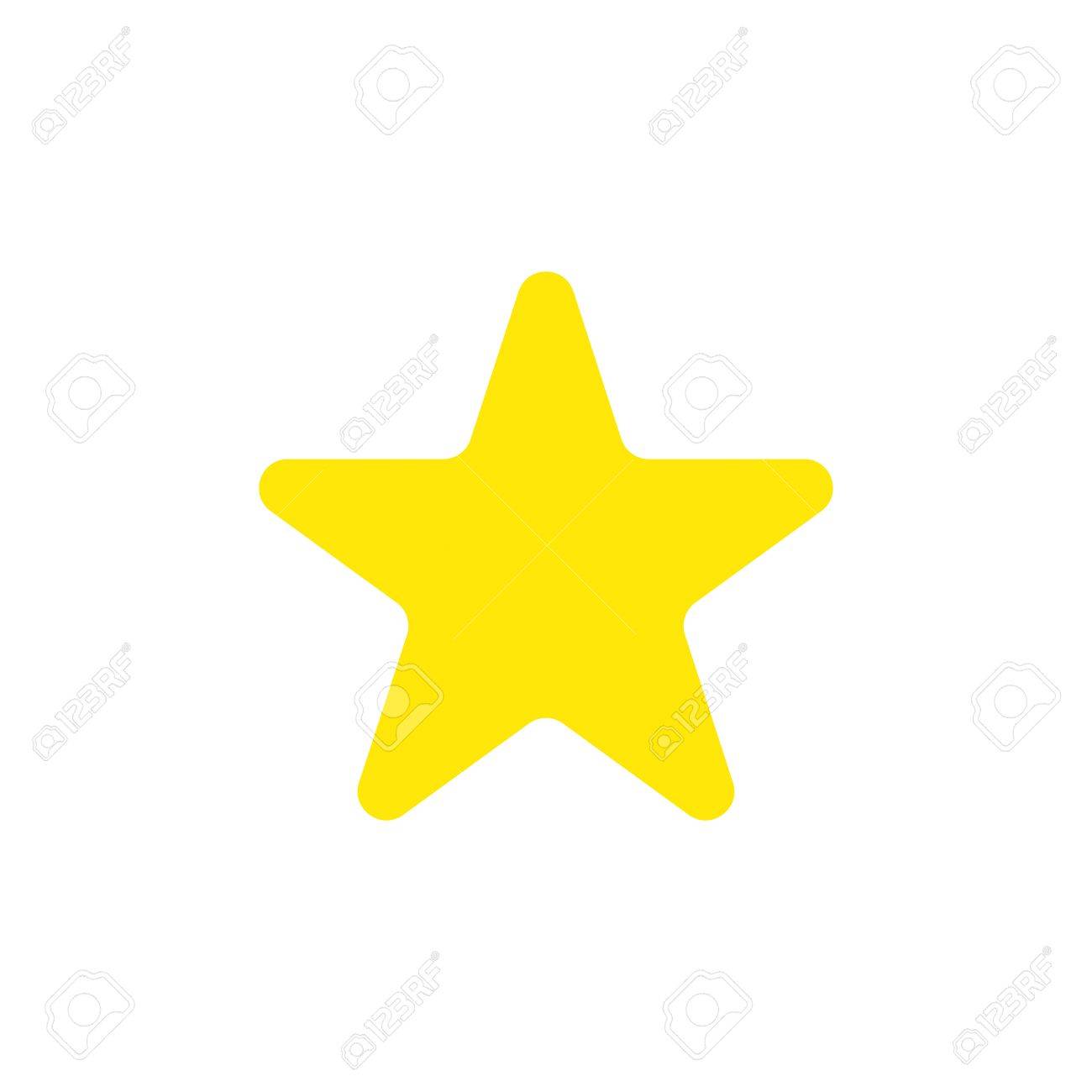 1300x1300 Yellow Star Icon