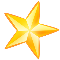 256x256 Etoile Yellow Gold Star Operating Systems Icon Gallery