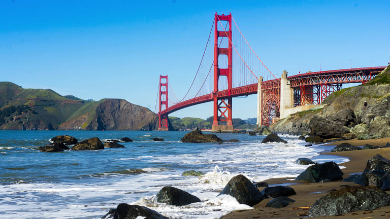 Golden Gate Bridge Icon