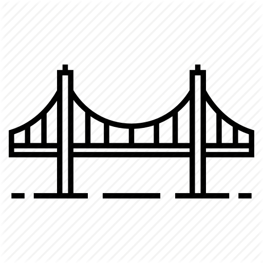 512x512 Architecture, Cable, Golden Gate Bridge, Landmark, Structure