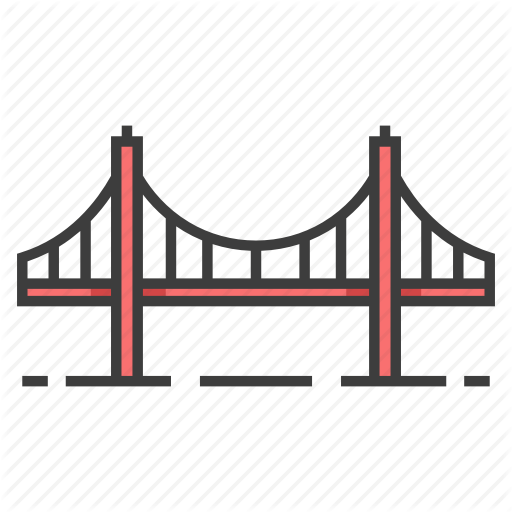 512x512 Architecture, California, Famous, Golden Gate Bridge, Historical