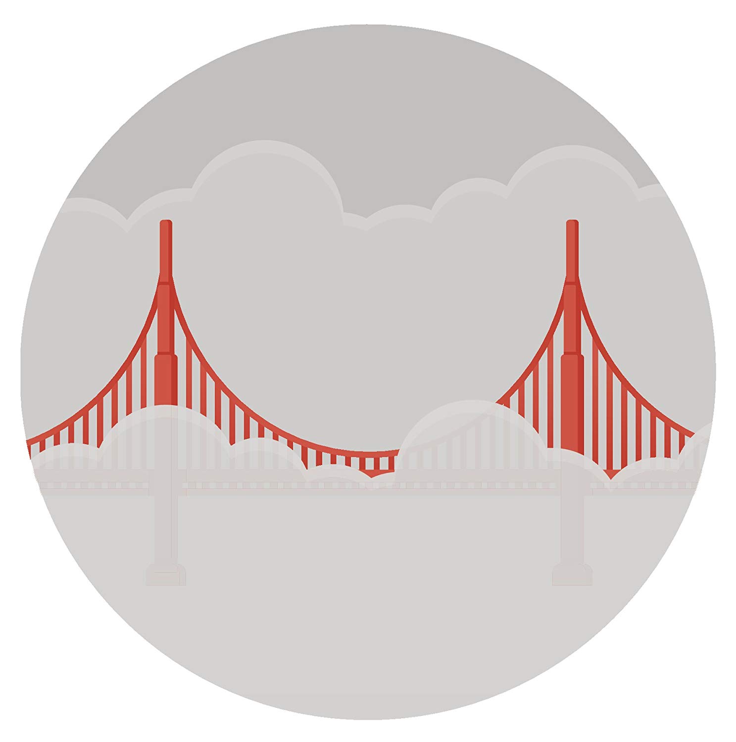 Golden Gate Icon