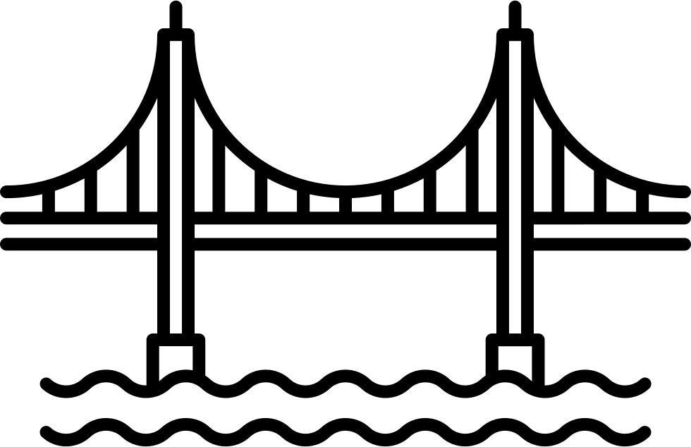 980x634 Golden Gate Bridge Png Icon Free Download