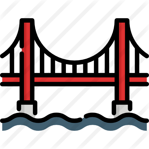 512x512 Golden Gate Bridge