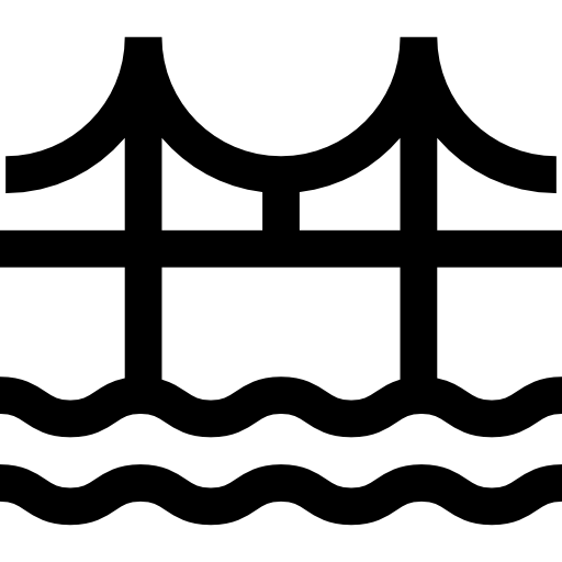 512x512 Golden Gate Bridge Icons Free Download