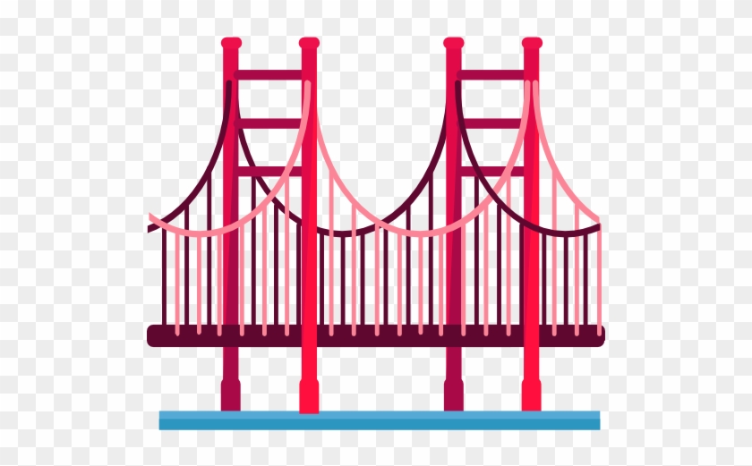840x521 Golden Gate Bridge Free Icon