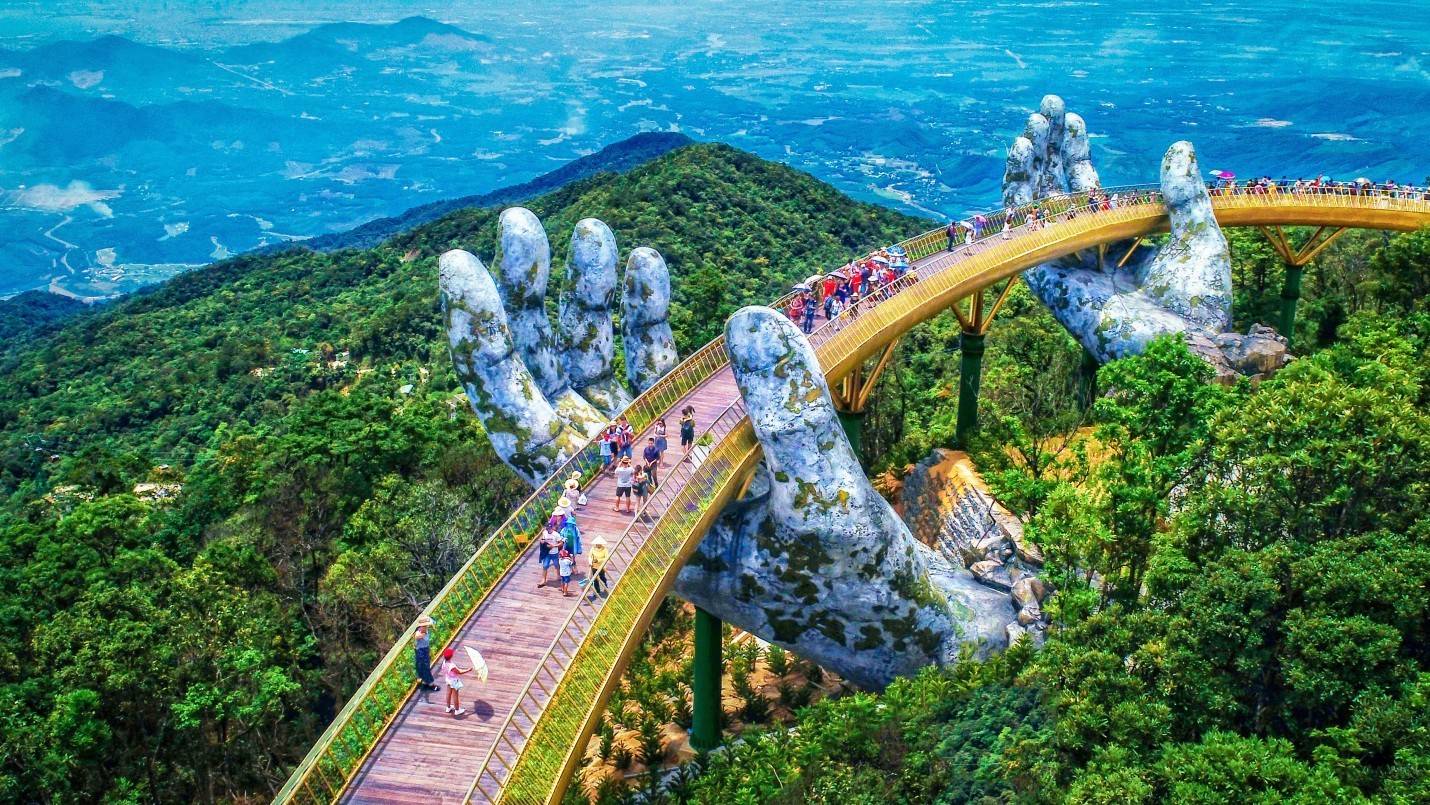 1430x805 Hello Vietnam Vietnam's New Tourism Icon The Danang Golden Bridge
