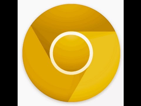 480x360 How To Make The Google Chrome Icon Golden
