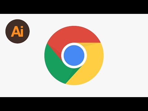 480x360 Design The Chrome Logo Illustrator Tutorial
