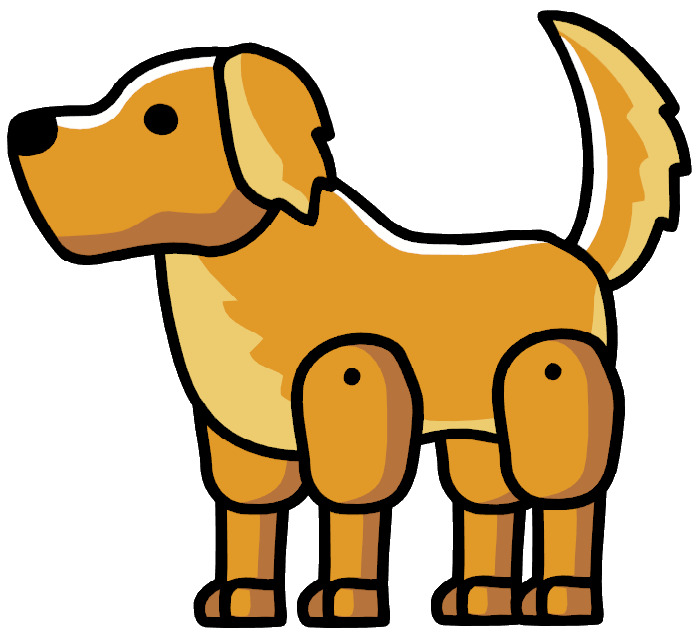 696x633 Scribblenauts Golden Retriever Icons Png