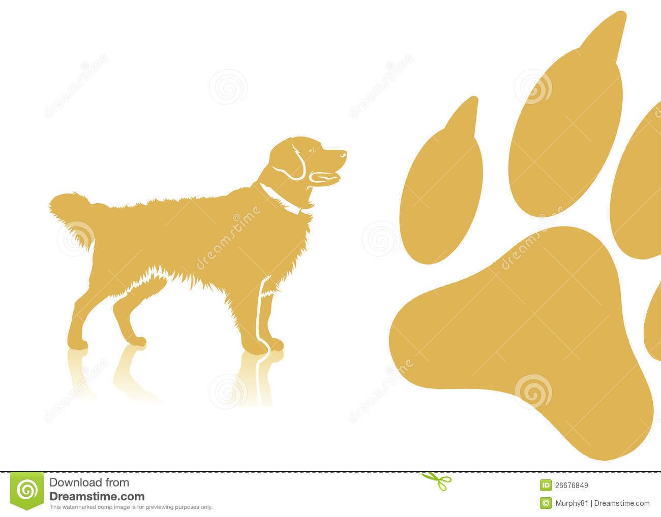 1300x1018 Golden Retriever Icon