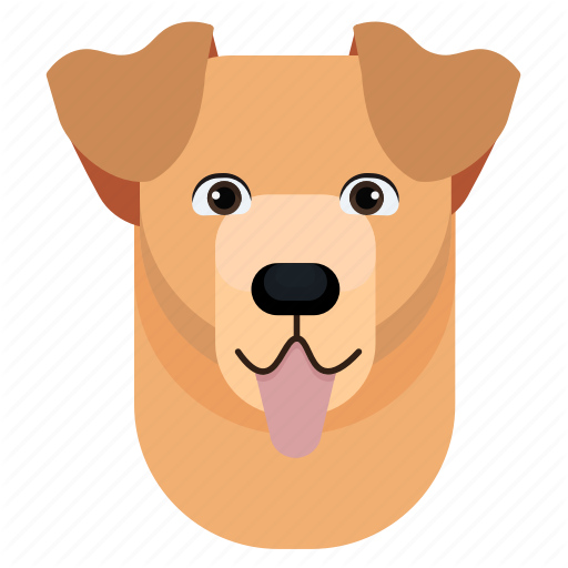 512x512 Animal, Dog, Golden, Golden Retriever, Pet, Retriever Icon
