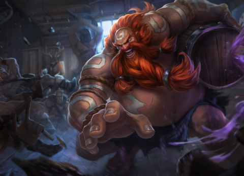 480x347 April Fool's Skins Splash Art, Golden Spatula Summoner Icon