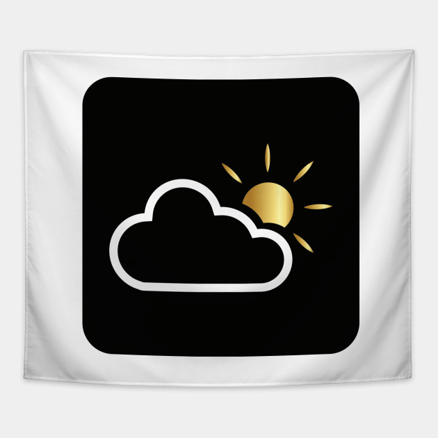 630x630 Clouds And Golden Sun Icon